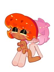 pumpkin pie cookie from cookie run