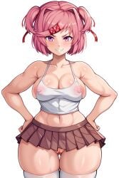 abs ai_generated doki_doki_literature_club natsuki_(doki_doki_literature_club) tagme xusisidie