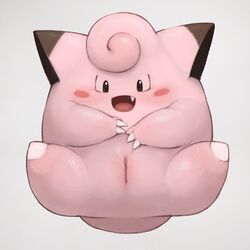 clefairy from nintendo by youjomodoki