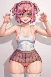 abs ai_generated doki_doki_literature_club natsuki_(doki_doki_literature_club) tagme xusisidie