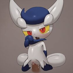 meowstic from nintendo by youjomodoki