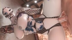 1boy 1girls 3d 3d_animation ada-1 animated athletic_female big_breasts blue_eyes breasts destiny_(game) destiny_2 exo female female_focus from_behind glowing_eyes human human_penetrating leg_up light-skinned_male light_skin male male/female male_penetrating moan moaning moaning_in_pleasure niki3d nipples nude nude_female nude_male penetration penis penis_in_pussy pussy robot robot_girl robot_humanoid sound standing_sex tagme vagina vaginal vaginal_penetration vaginal_sex video white_body