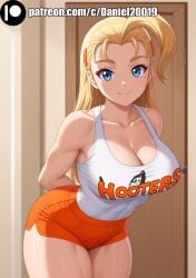 miu furinji from history's strongest disciple kenichi by daniel20019