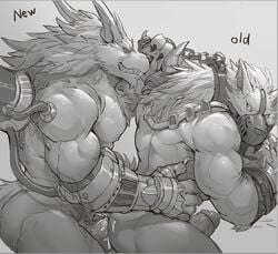 2boys anal anal_sex anthro ass balls canine cum cum_in_ass cum_inside erection fangs gay league_of_legends male male/male male_only mammal muscular muscular_male penetration penis raymond158 riot_games sharp_teeth simple_background straight_hair teeth video_games warwick wolf yaoi