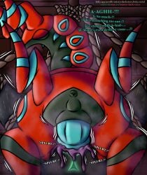 alien alien_humanoid anthro anus arms_tied bdsm bestiality big_butt blue_penis bodily_fluids bondage bound butt butt_tattoo colored_cum cum cum_in_vagina cum_inside duo ejaculation female female_on_feral feral freckled_legs freckled_thighs freckles from_front_position generation_5_pokemon genital_fluids genitals glowing glowing_genitalia glowing_vulva green_anus green_body green_sclera green_skin green_vulva hair hands_behind_head hands_tied hi_res huge_thighs humanoid interspecies lying male male/female mating_press medial_ring mistyy_dark_story_(artist) motion_lines multicolored_body musk nintendo nude nude_female on_back overweight overweight_female penetration penis pokemon pokemon_(species) pubes purple_cum red_body restraints rope rope_bondage sall_(mistyy_draws) scolipede sex sharp_teeth size_difference slightly_chubby slightly_chubby_female spread_legs spreading stars_in_hair steam steaming steaming_body sweat sweaty_body sweaty_butt sweaty_genitalia sweaty_legs sweaty_thighs tattoo teal_anus teal_insides teeth text thick_thighs two_tone_body unusual_bodily_fluids unusual_cum unusual_genital_fluids vaginal vaginal_penetration vulva wide_hips