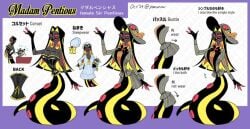 @yomunow baxter_(hazbin_hotel) big_breasts demon genderswap_(mtf) hazbin_hotel rule_63 sinner_demon sir_pentious_(hazbin_hotel)