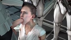 3boys 3d animated batesz blaster erection fellatio female huge_cock male no_sound oral pale-skinned_female pale-skinned_male pale_skin penis rey source_filmmaker star_wars stormtrooper straight the_force_awakens video