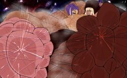 2futas all_powerful bangs belly_piercing big_breasts big_penis bikini bikini_top black_hole blonde_hair collaboration constellation_markings cracked_glass cracked_screen equine_penis filling_the_screen flowing_hair friends futa_only futanari galaxies galaxy giant_futa giant_penis giantess goddess goddesses golden_eyes golden_hair grin horse_penis horsecock hyper_penis jagged_teeth large_balls large_breasts large_penis leaning long_hair massive_penis multicolored_hair multiple_futa muscular muscular_futa no_panties omnipotent original_characters overpowered phone pierced_belly_button ponytail purple_hair red_eyes red_hair rust_and_bolts shoes silver_hair smile smug smug_face smug_grin smug_smile socks space star stars universe veins_on_dick veiny_penis veiny_testicles vitra_(misonokirika)
