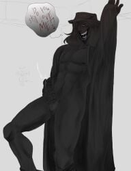 man from the shadow from minecraft by multicooker