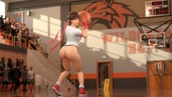1girls 2026 3d 3d_(artwork) ass ass_focus audience basketball basketball_court big_ass blender bottomless bottomless_female brown_hair brown_hair_female butt butt_focus choovy3 embarrassed embarrassed_naked_female embarrassed_nude_exposure embarrassed_nude_female enf exhibitionism exposed_ass extreme_exposure_humiliation female female_focus fortnite headband human nude_in_front_of_audience nude_in_public parody public public_indecency public_nudity sakura_kasugano sakura_kasugano_(fortnite) scene_reference shirt_only solo solo_female solo_focus street_fighter
