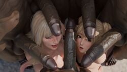 2girls 5boys big_penis blonde_female blonde_hair dead_or_alive dick_on_face icedev kitagawa_marin marie_rose marin_kitagawa my_dress_up_darling noctryanim perfect_body petite petite_body sono_bisque_doll_wa_koi_wo_suru