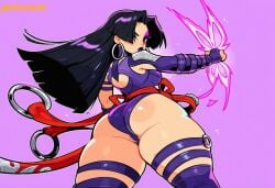 1girls ai_assisted ai_generated dlewdedai marvel marvel_rivals psylocke psylocke_(marvel_rivals)