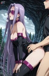2d 2d_animation animated animation doggy_style fate/apocrypha fate/extra fate/grand_order fate/stay_night fate/zero fate_(series) hand_on_own_knee juicy_pussy leaning_forward medusa_(fate) penis_in_pussy perfect_pussy saliva_trail standing_doggy_style standing_sex tagme video