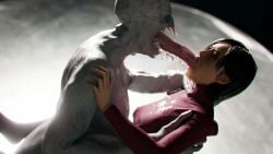 1girls 3d 3d_animation ada_wong animated animation capcom female female_focus nullstudio rape raped_by_monster regenerador resident_evil studio_null tagme video
