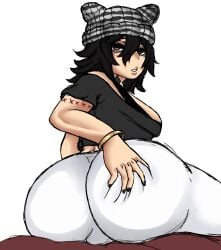 1boys 2026 androgynous big_ass big_butt cock english exposed_hips feet femboy femboy_only feminine_male gay hip_cleavage horny horny_male huge_butt kuro.yk kuro_(yamikuror) light-skinned_male male male_only oc original original_character otoko_no_ko otokonoko penis thigh_highs thighhighs thighs twink yamikuror