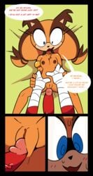 knuckles (boom) from sonic (series) by miscon