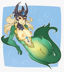 nami (league of legends) from league of legends by splashbrush