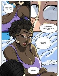 dark-skinned_female dark_skin female girl invincible male mark_grayson smmyart tagme