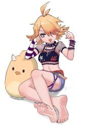 dokibird dokibird_(vtuber) feet streamer vtuber vtuber_persona vtubers