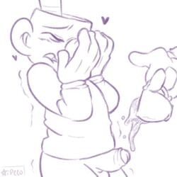 1boy aipeco18 cuphead_(game) male male_only mugman studio_mdhr
