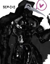 abs balls bara big_ass big_balls big_penis exactlyexact gay huge_cock male male_only mask masked masked_male muscular muscular_male muscular_thighs penis scp-049 scp_foundation solo yaoi