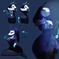 1girl 1girls breasts cat_ears curvy deltarune deltarune_chapter_5 female furry legs nun nun_outfit tagme tasque_manager tasque_manager_(deltarune) tasque_manager_(nun) thick_thighs tight_clothing voluptuous voluptuous_female yellow_eyes