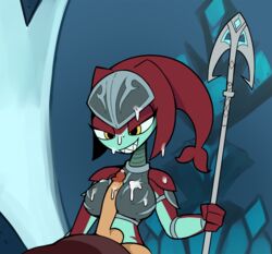 zora from breath of the wild by miscon