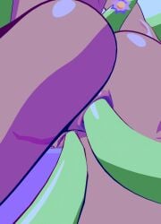 3d_animation 3d_model anal animation anus belly big_breasts breasts deltarune feet glasses nipples non_binary purple_skin pussy real_red_rest seth_(deltarune) tentacles thick_thighs vaginal vulva wide_hips