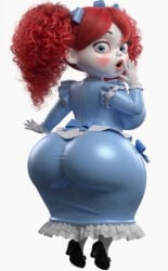 1female 1girls ai_generated anatomically_incorrect back_view big_ass big_breasts big_butt brasil_louco bubble_ass bubble_butt clothed clothed_female curvaceous curvy curvy_body curvy_figure cute doll fat_ass fat_butt female female_only full_body fully_clothed huge_breasts large_ass looking_at_viewer looking_back looking_back_at_viewer mob_entertainment poppy_(poppy_playtime) poppy_playtime seducing seducing_viewer seductive seductive_look sexy sexy_body sexy_pose shortstack simple_background solo solo_female solo_focus surprised surprised_expression surprised_face tagme teen teen_girl teenage_girl teenager thick_ass thick_body thick_butt thick_thighs voluptuous voluptuous_body voluptuous_female white_background