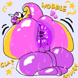 1:1 2026 anthro anus balls baseball_cap big_anus big_balls big_butt bodily_fluids butt clothed clothed_anthro clothed_male clothing digital_media_(artwork) eyewear generation_6_pokemon genital_raphe genitals glistening glistening_anus glistening_balls glistening_butt glistening_genitalia glistening_tail goo_creature goodra gynomorph_(lore) hat headgear headwear hi_res huge_balls huge_butt male male_anthro mlem_(mlemgoober) mlemgoober mostly_nude mostly_nude_anthro mostly_nude_male nintendo perineum pink_body pixel_(artwork) pokemon pokemon_(species) purple_anus raphe_(anatomy) rear_view scrotal_raphe scrotum_flap shaking_butt solo sunglasses sweat sweaty_balls sweaty_butt sweaty_genitalia tail text tongue tongue_out yellow_body