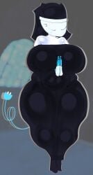 1girl 1girls breasts cat_ears curvy deltarune deltarune_chapter_5 female furry legs nun nun_outfit tagme tasque_manager tasque_manager_(deltarune) tasque_manager_(nun) thick_thighs tight_clothing voluptuous voluptuous_female yellow_eyes