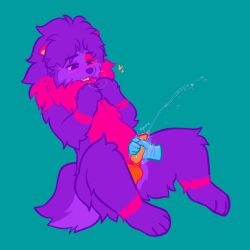 1:1 2025 ambiguous_gender animal_genitalia animal_penis anthro balls blue_latex blush blush_lines bodily_fluids canid canine canine_genitalia canine_penis canis clear_urine clothing critterclinic disembodied_hand domestic_dog duo erection fur genital_fluids genitals gloves green_background handjob handwear hi_res knot knotted_penis latex latex_clothing latex_gloves latex_handwear male male/ambiguous male_anthro male_peeing mammal medical medical_gloves nonbinary_(lore) nude_anthro nude_male peeing peeing_while_erect penile penile_squirting penis pink_body pink_fur pomeranian purple_body purple_fur sex sheath simple_background sitting small_penis spitz submissive submissive_anthro submissive_male urine watersports