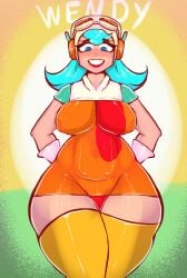 brawl_stars sfcompany1e_(artist) small_breasts supercell