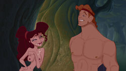 hercules (character) from disney by rippling-pectorals (artist)