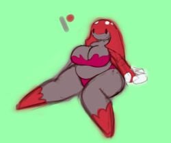 artesjsc big_ass big_breasts breasts bubble_butt cleavage female furry huge_ass huge_breasts kyogre kyu_(artesjsc) pokemon pokemon_(species) tagme thick_thighs wide_hips