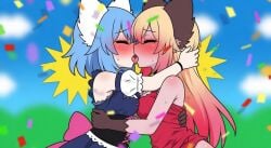 Kissing Rule 34 Image