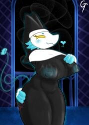 1girl 1girls breasts cat_ears curvy deltarune deltarune_chapter_5 female furry legs nun nun_outfit tagme tasque_manager tasque_manager_(deltarune) tasque_manager_(nun) thick_thighs tight_clothing voluptuous voluptuous_female yellow_eyes
