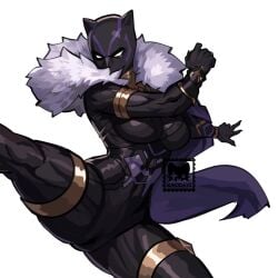 1girls 2026 athletic athletic_female athletic_thighs big_breasts black_panther_(marvel) black_panther_(shuri) bodysuit breasts bursting_breasts cape color colored curvaceous curvaceous_body curvaceous_female curvaceous_figure curvaceous_hips curvy curvy_body curvy_female curvy_figure curvy_hips hips hourglass_figure huge_breasts junodayz large_breasts marvel marvel_comics marvel_tokon:_fighting_souls mask masked masked_female massive_breasts pinup seductive seductive_look shiny shiny_clothes shuri_(marvel) shuri_(marvel_tokon) skin_tight thick thick_breasts thick_hips thick_thighs tight_clothes tight_clothing voluptuous voluptuous_female white_background white_fur wide_hips