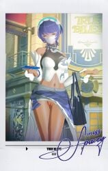 3d 3d_(artwork) mihoyo npc_(zenless_zone_zero) photo polaroid polaroid_photo tagme zenless_zone_zero