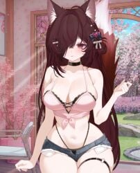 big_ass big_boobies big_boobs big_breasts big_tits big_titties fat_ass pretty_female pretty_girl pretty_woman stomach thick_thighs thighs vtuber vtuber_persona vtubers