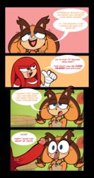 knuckles (boom) from sonic (series) by miscon