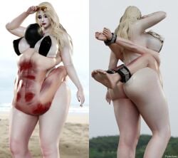-on 3d abuse abused abused_male artist_request bdsm beaten big_breasts bigger_female bruise bruised carrying carrying_partner completely_nude curvaceous curvy curvy_female curvy_figure dat_ass dominant dominant_female domination dominatrix female handcuffed handcuffs head_between_breasts horny hourglass_figure huge_ass huge_breasts large_breasts male male_rape_victim massive_breasts mistress mistress_and_slave nude nude_female nude_male pixiv pubic_hair reverse_rape reverse_ryona ryona sadism sadistic sadistic_female sadomasochism scratches sex_slave slave smaller_male standing standing_sex submissive submissive_male thick_thighs tied tied_up