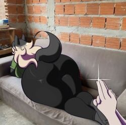 big_ass big_breasts breasts bubble_butt dewwydarts dewwydartz duet_(dewwydartz) female furry huge_ass huge_breasts hyper_ass meme tagme thick_thighs wide_hips