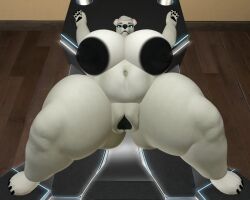 big_ass big_breasts breasts bubble_butt cleavage female ferialexonar furry huge_ass huge_breasts hyper_ass nipples tagme thick_thighs wide_hips