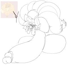 big_ass big_penis bubble_butt chubby furry huge_ass huge_cock hyper hyper_balls hyper_penis lattemon lattemon_(character) penis tagme thick_thighs wide_hips