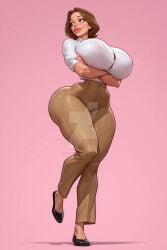 1girls ai_generated ass ass_bigger_than_head bewitching_thighs big_ass big_breasts big_thighs braceface breasts breasts_bigger_than_head bubble_ass bubble_butt curvaceous curvy curvy_figure digital_media_(artwork) dumptruck_ass dumptruck_butt female helen_spitz hips hourglass_figure huge_ass huge_breasts huge_thighs large_ass large_breasts large_thighs legs light-skinned_female light_skin mature mature_female milf mother pawg round_ass slim_waist teletoon thick thick_hips thick_legs thick_thighs thighs thighs_bigger_than_head urumcevarts voluptuous waist wide_ass wide_hips wide_thighs