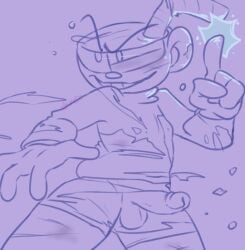 1boy aipeco18 cuphead cuphead_(game) male male_only studio_mdhr