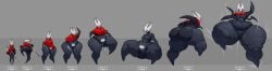 2026 absurd_res anthro arachnid aroused arthropod ass belly big_belly big_butt bodily_fluids bottom_heavy brutification butt_expansion clothing corruption devolution dialogue digital_media_(artwork) english_text expansion female fwingerz genital_fluids genitals growth_drive hi_res hip_expansion hollow_knight:_silksong hollow_knight_(franchise) hornet_(hollow_knight) huge_belly huge_butt huge_hips huge_thighs hyper hyper_butt hyper_hips hyper_thighs identity_death improvised_sex_toy intelligence_loss masturbation multi_arm multi_limb penetration pubic_tattoo raised_leg size_transformation solo spider story story_in_description tattoo team_cherry text thick_thighs thigh_expansion torn_clothing transformation transformation_sequence vaginal_fluids vaginal_penetration vulva weight_gain wide_hips