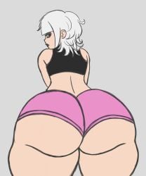 ass ass_focus big_ass fat_ass femboy original_character yuuyi