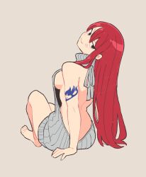 erza scarlet from fairy tail by mamanooke